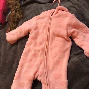 Baby snowsuit
